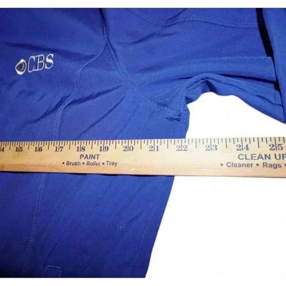 CBS Jacket Womens XL Blue Soft Shell Full Zip Active - Picture 6 of 16
